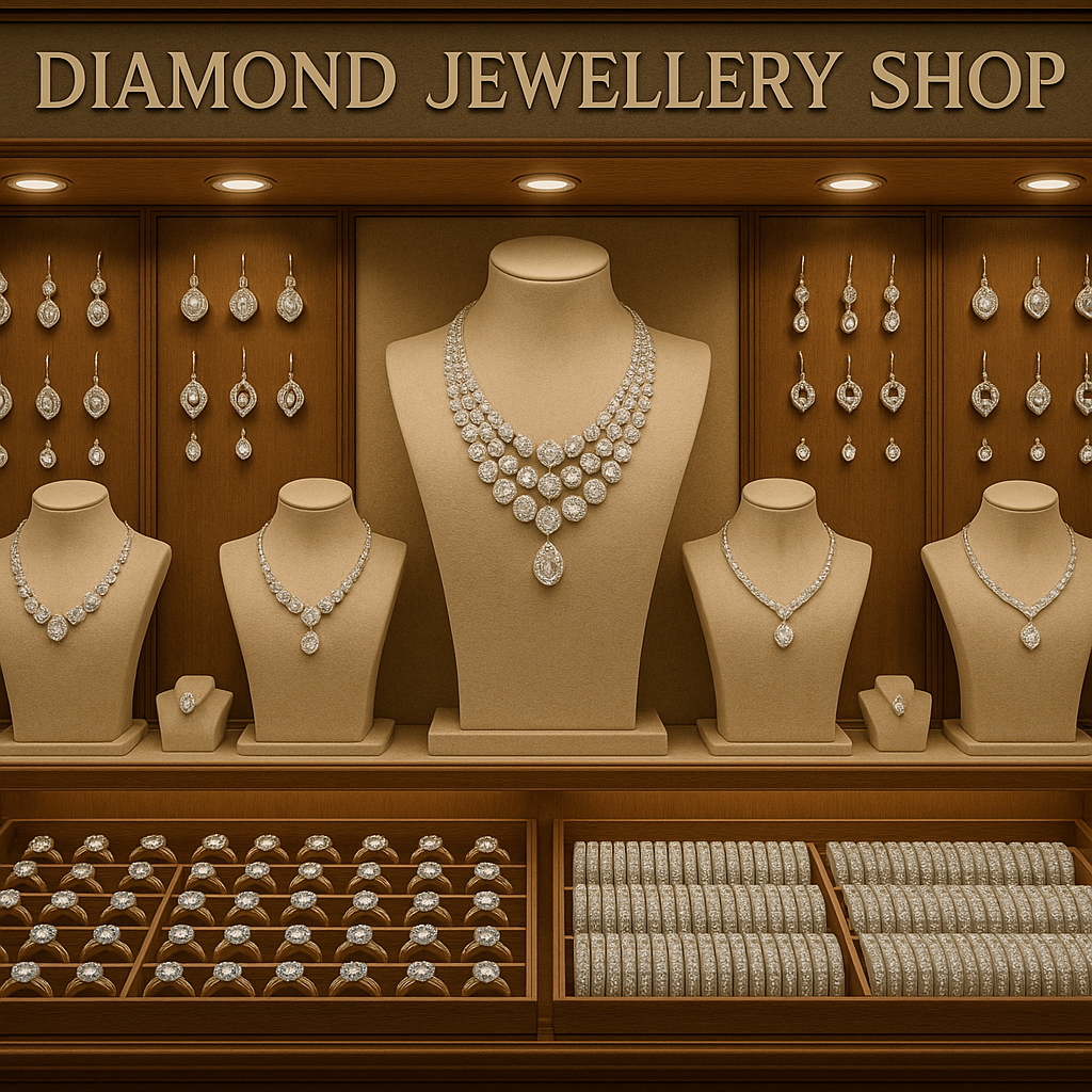 Top Traditional Gold and Diamond Jewellery Shop in Lahore