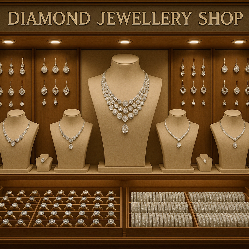 Top Traditional Gold and Diamond Jewellery Shop in Lahore