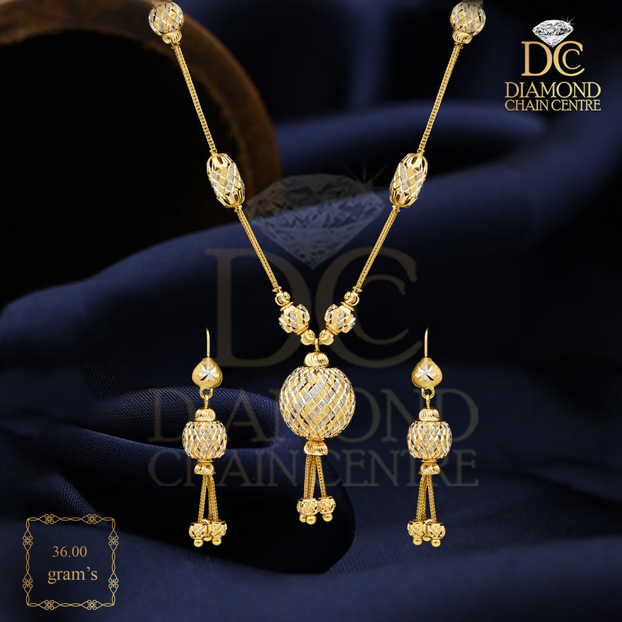 Best Gold Necklace Design