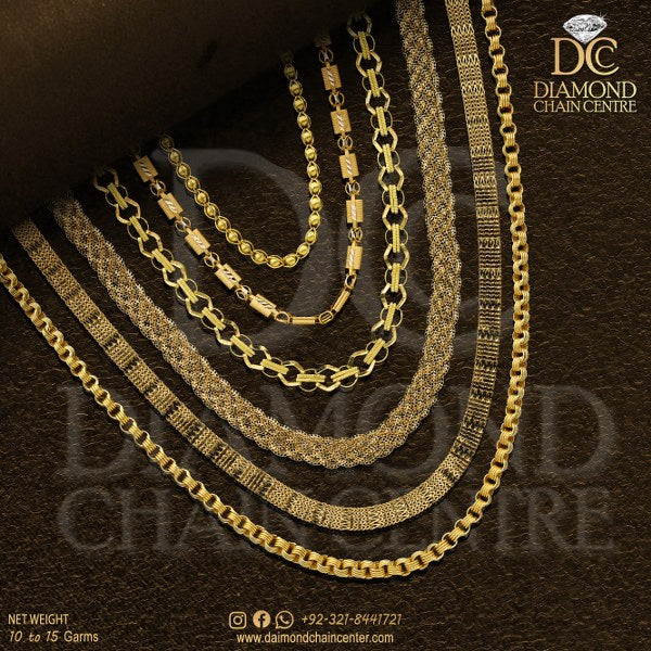 Gold Chain Design