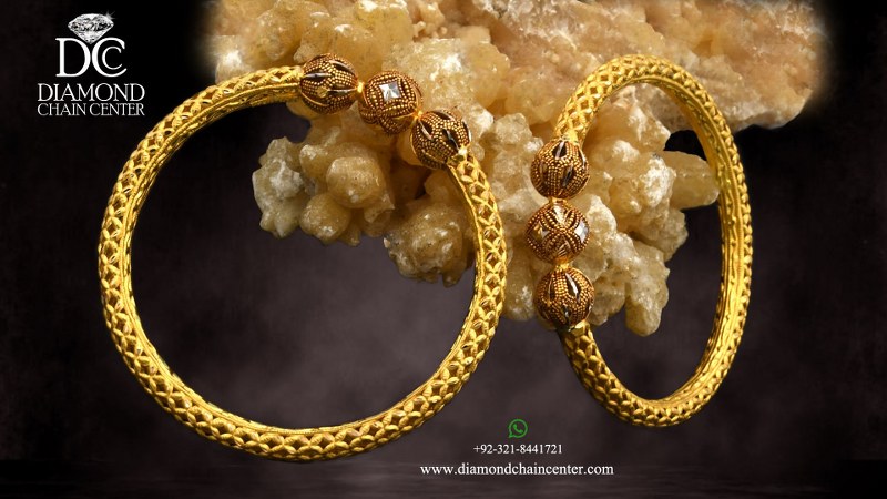 New Look Gold Bangles Design