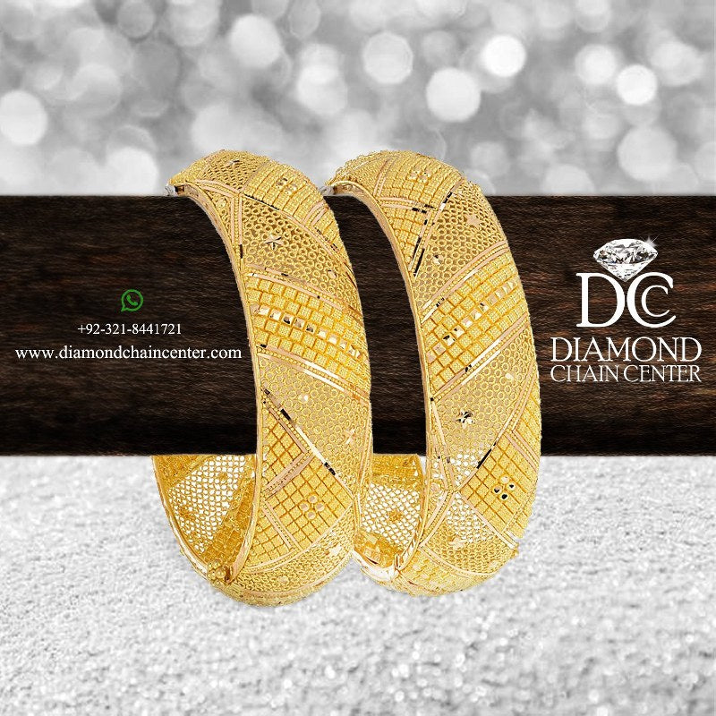 Kara Design Gold Bangles