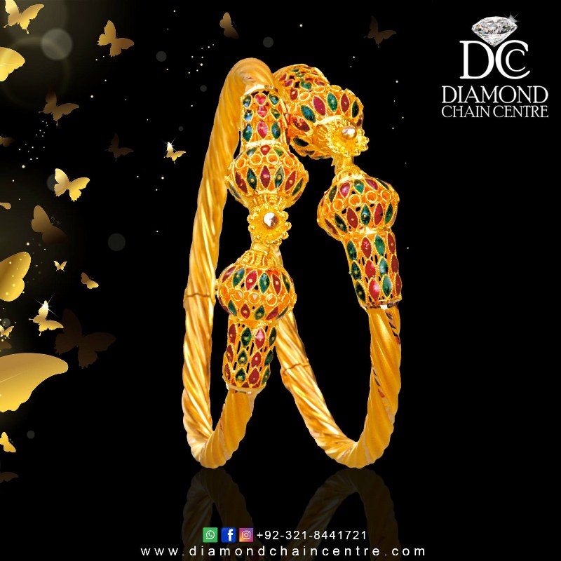 Gold  Bangles Design with Price