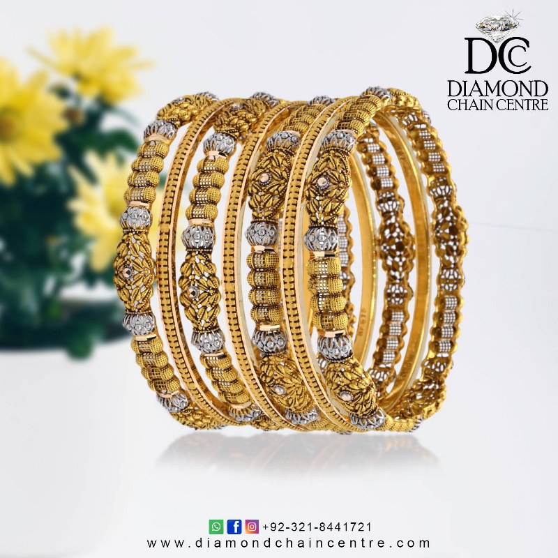 Gold Bangles for Weddings