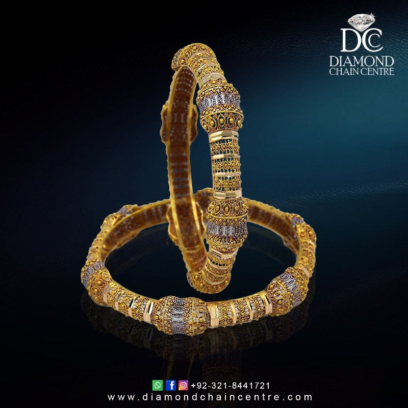 Kada Gold Bangles Design