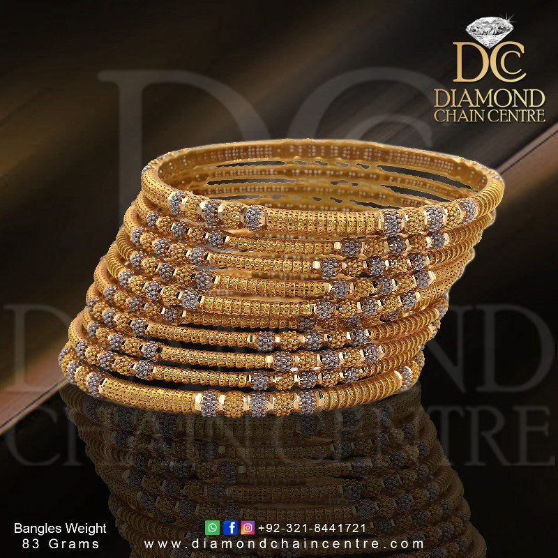 Best Gold Bangles Design in Pakistan