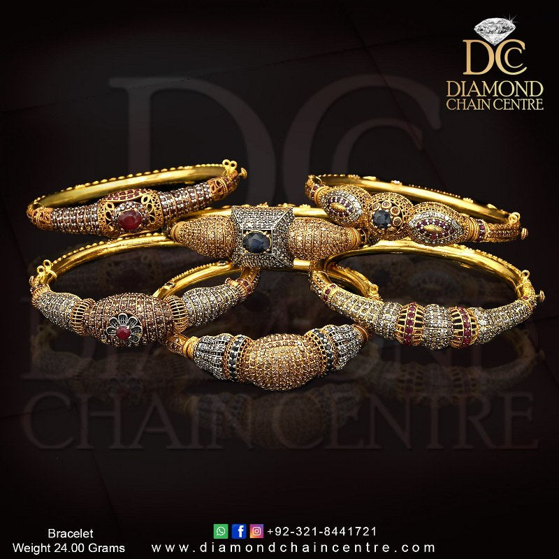 Gold Bangles Design with Price