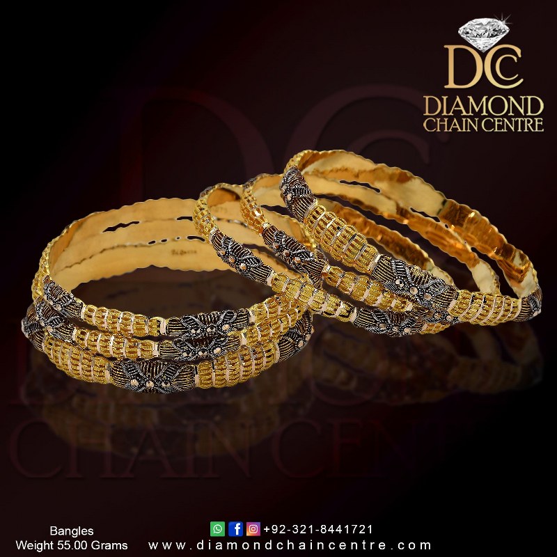 Special Design Gold Bangles