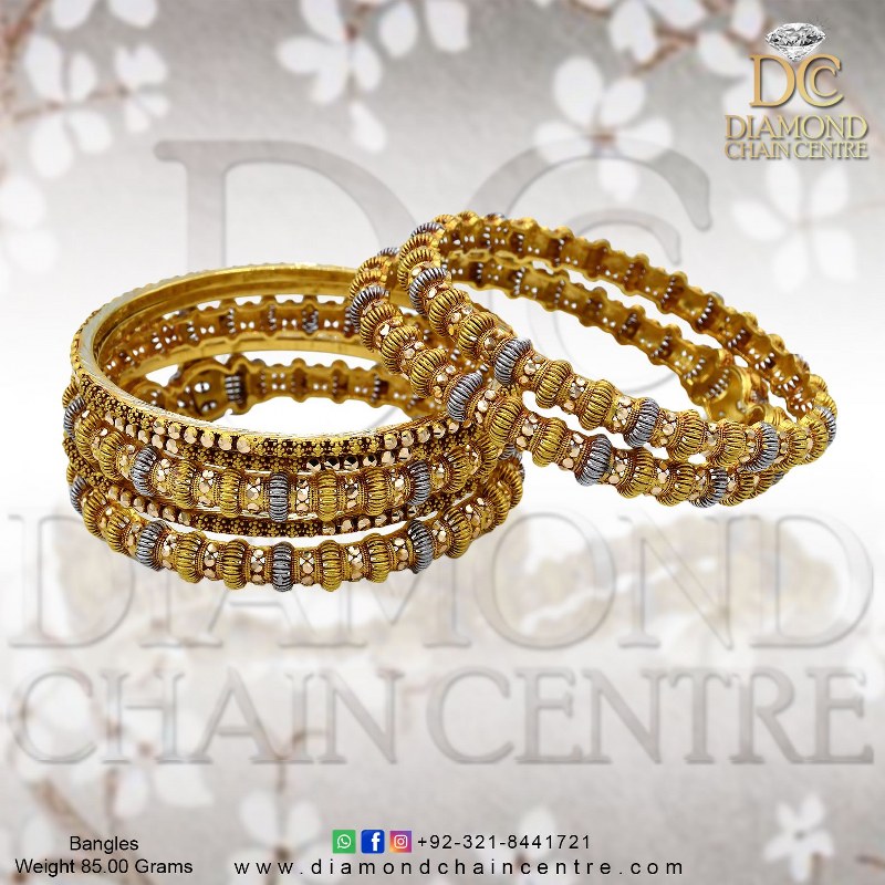 Buy Gold Bangles For Women Online