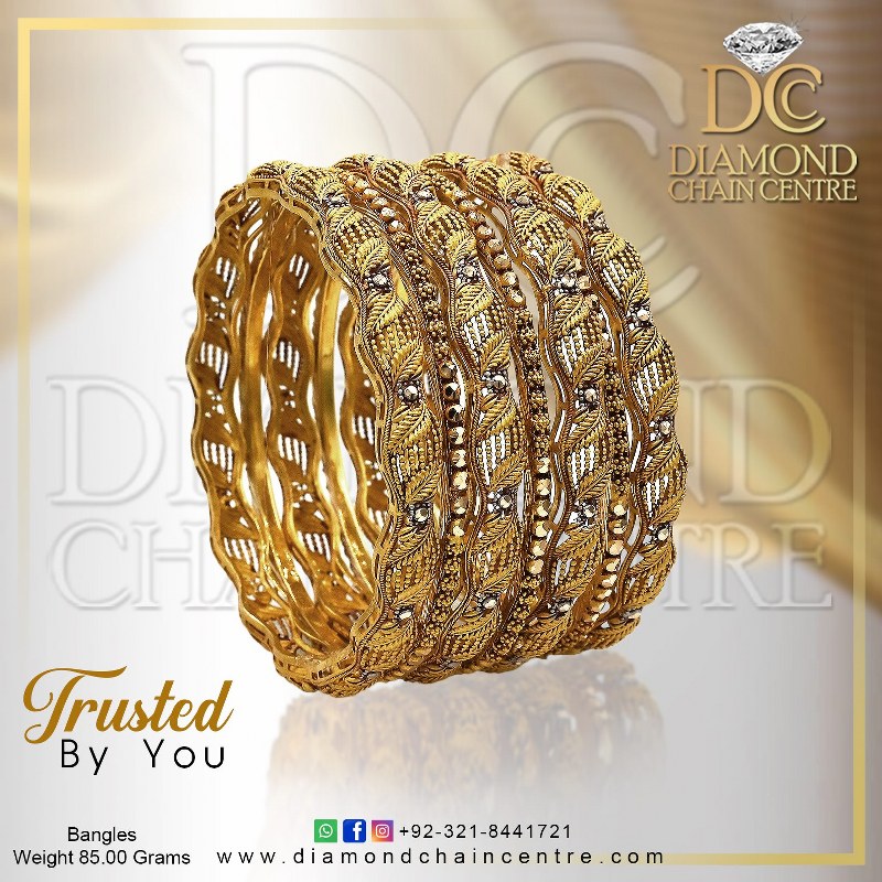 Special Design Gold Bangles