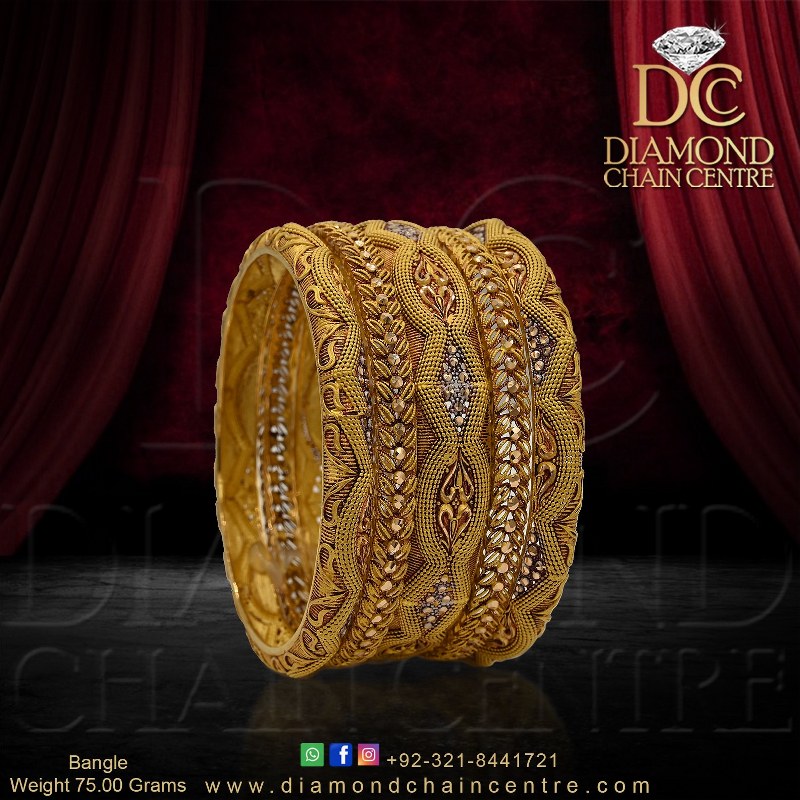 Gold Bangles for Women