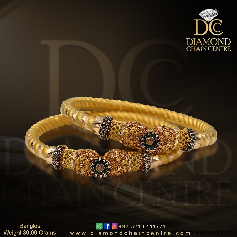 Gold Bangles for Wedding