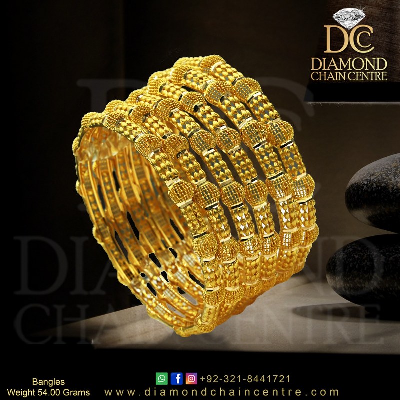 Latest Design Gold Bangles