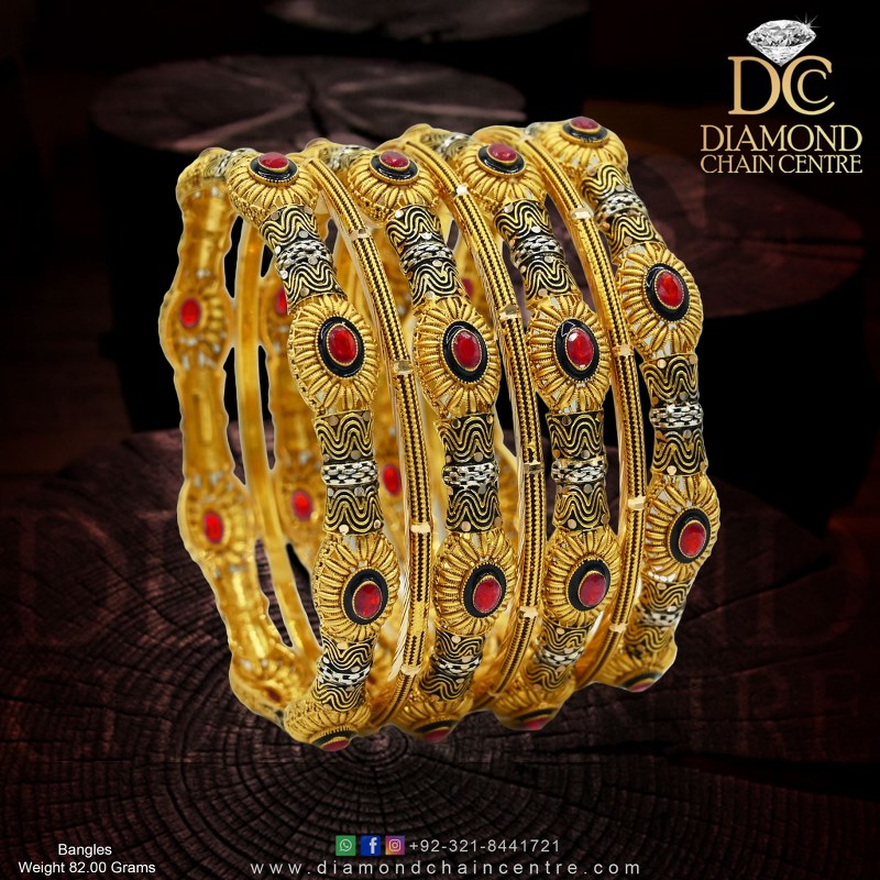 New Look Gold Bangles