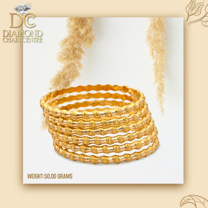 Gold Bangles Design