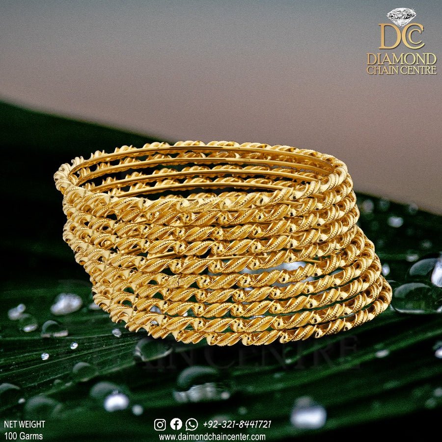 Wedding Gold  Bangles Design