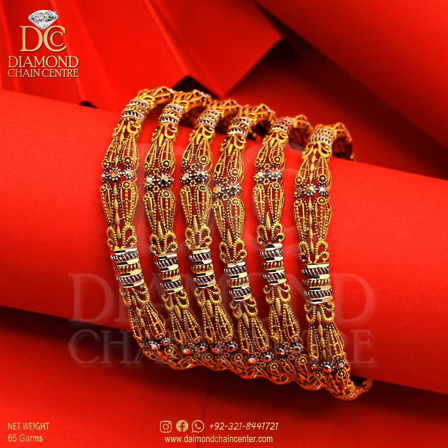 Bridal Gold Bangles Design