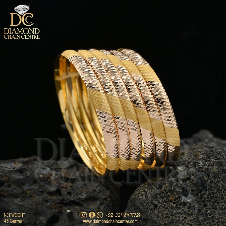 Royal Gold Bangles Design