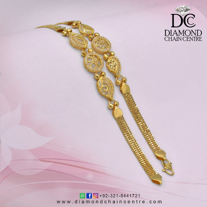 Best Design Gold Bracelet