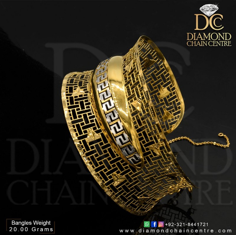 Special Design Gold Bracelet