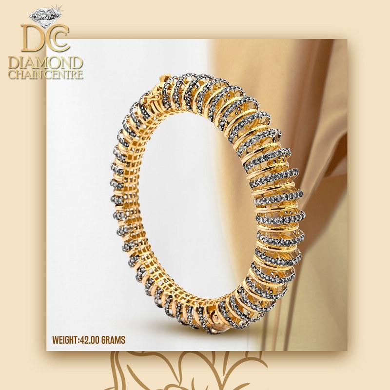 Real Gold Bracelet Design