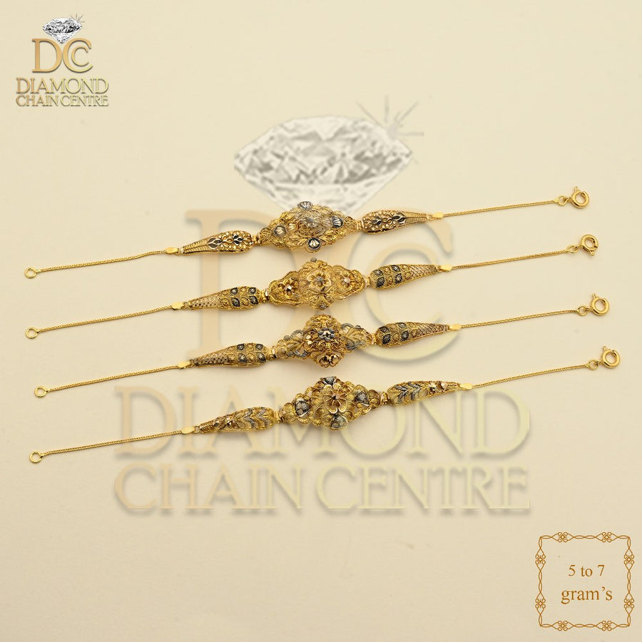 Top Gold Bracelet Jewellers