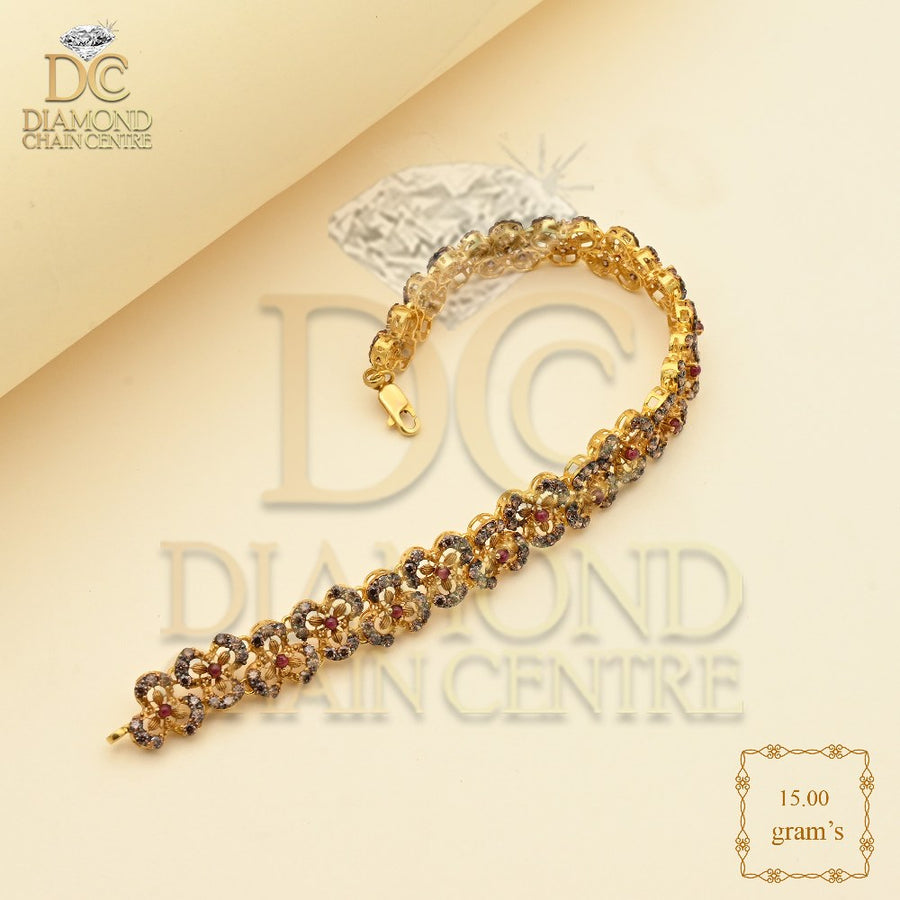 Gold Bracelet Design