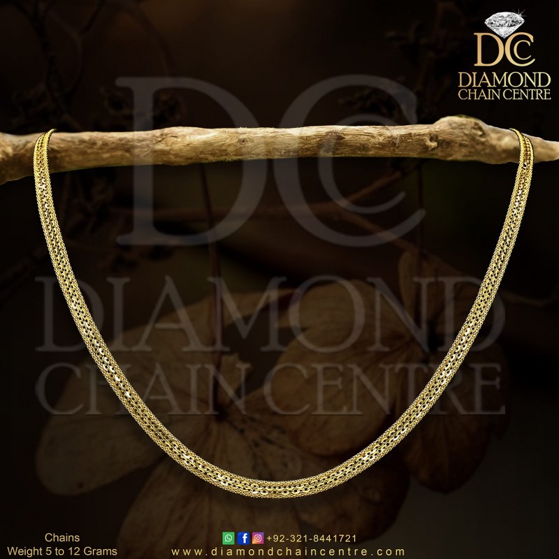 Gold Chain Design for Women