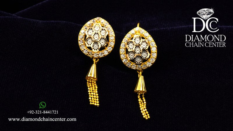 Classic Gold Earring Design