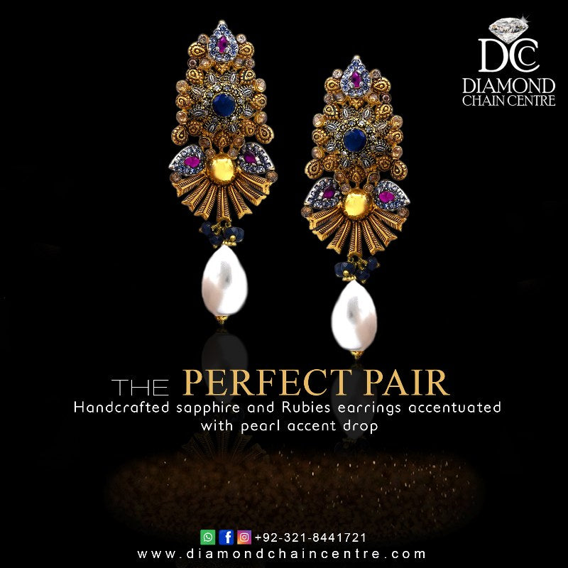 Beautiful Gold Earrings Design