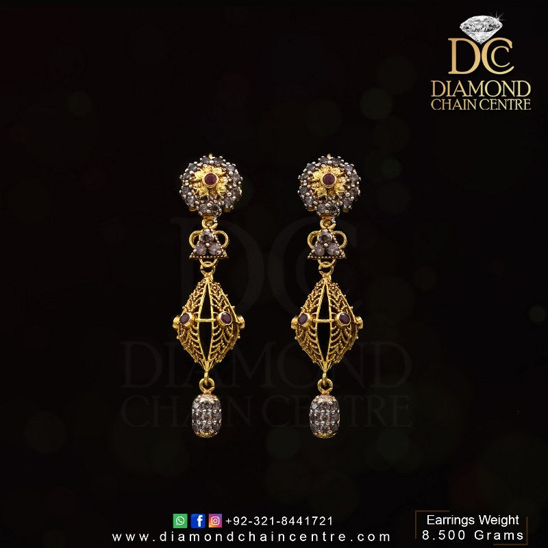 Buy Online Gold Earring