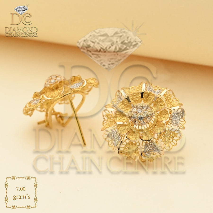 Gold Earring Design