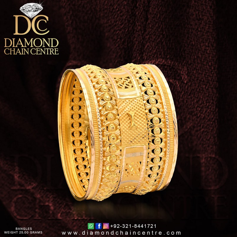 Gold Kara Design for Women