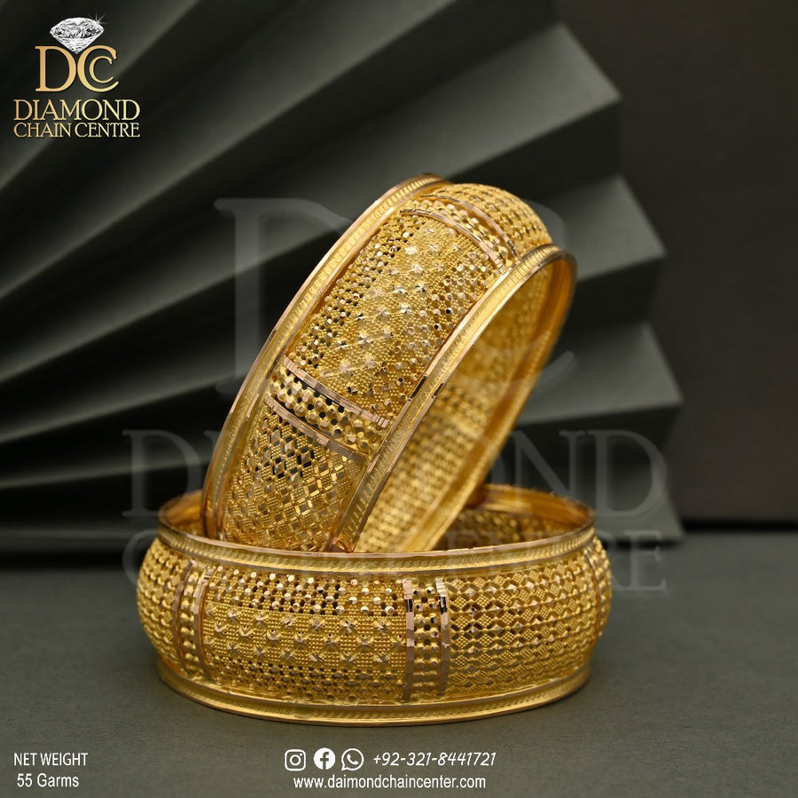 Gold Kara Design with Price