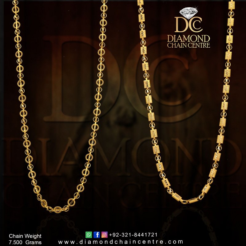 Buy Online Gold Mala Design