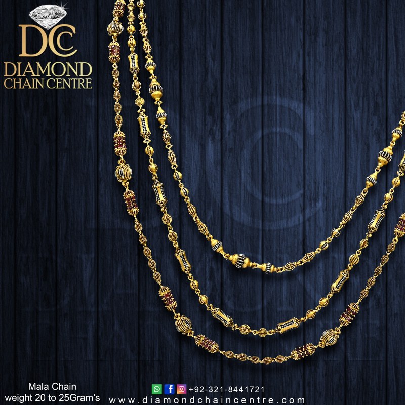 Best Design Gold Mala