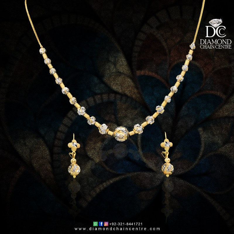 Gold Necklace Design for Ladies