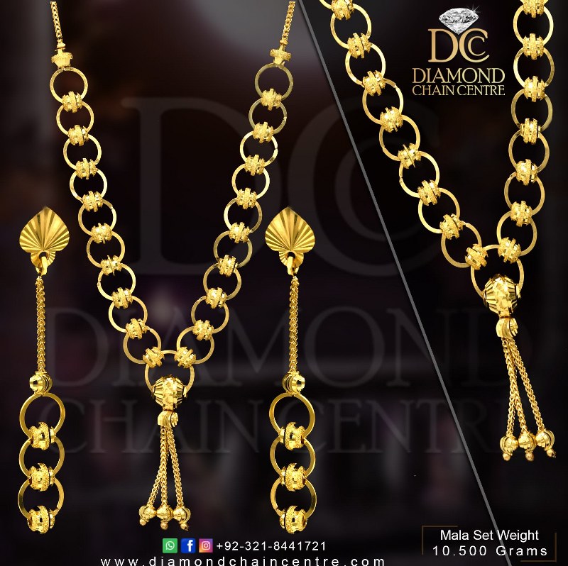 New Look Gold Necklace Design