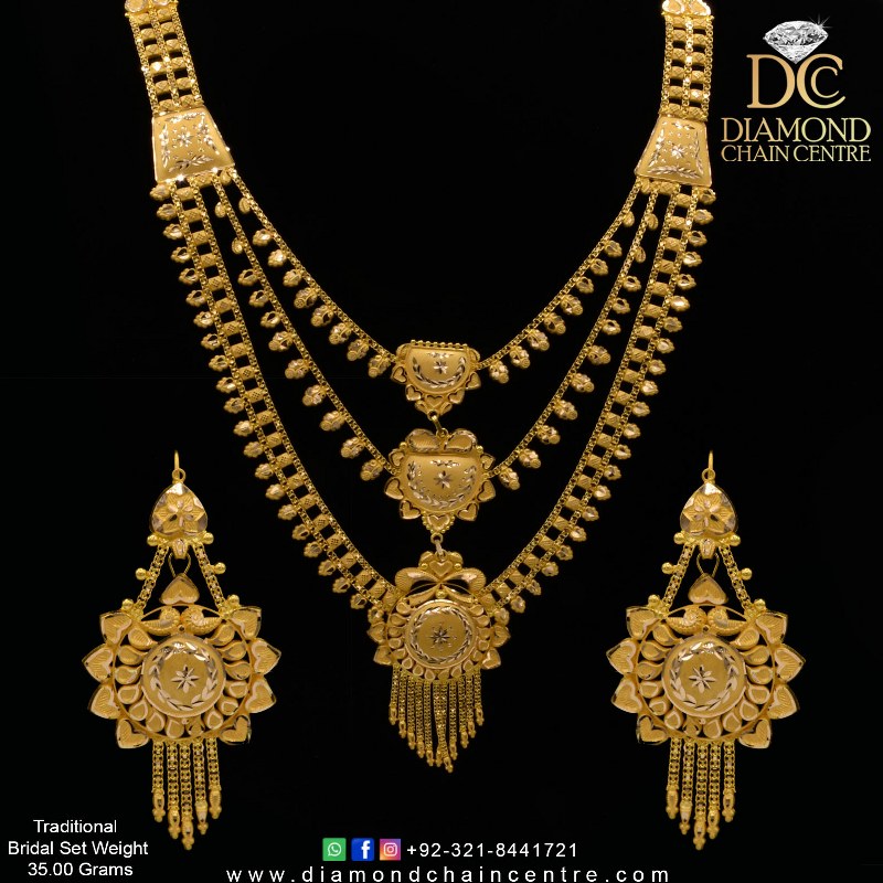 Grace Gold Necklace Design