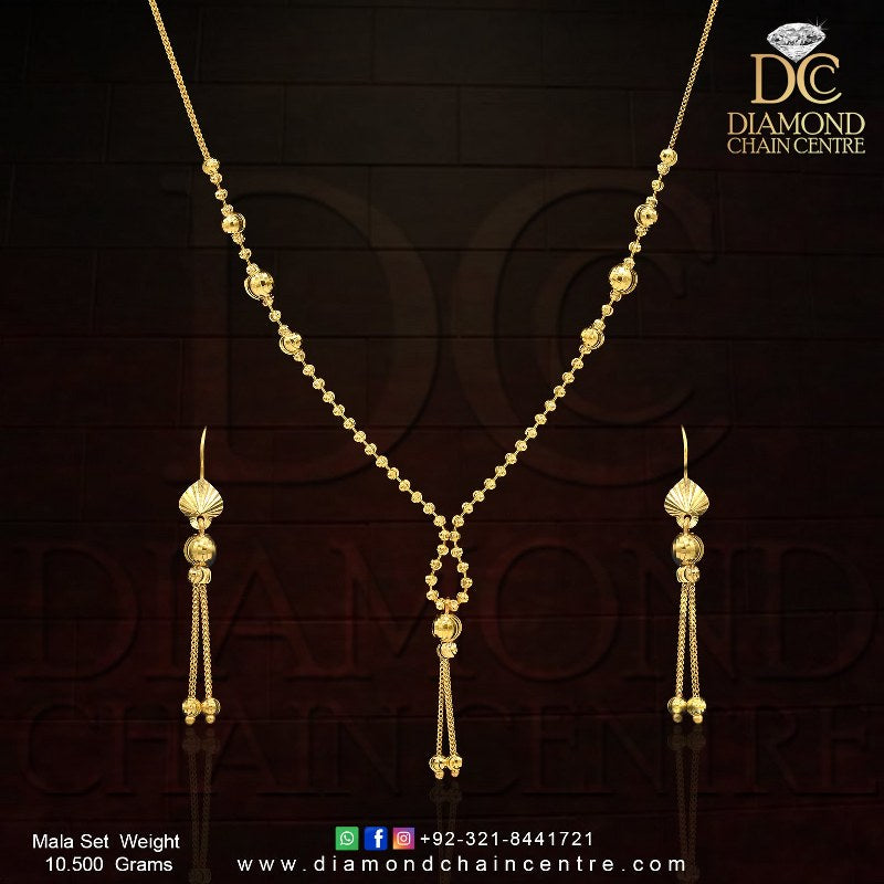 Chain Gold Necklace Design