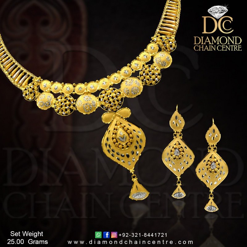 Fashion Gold Necklace Design