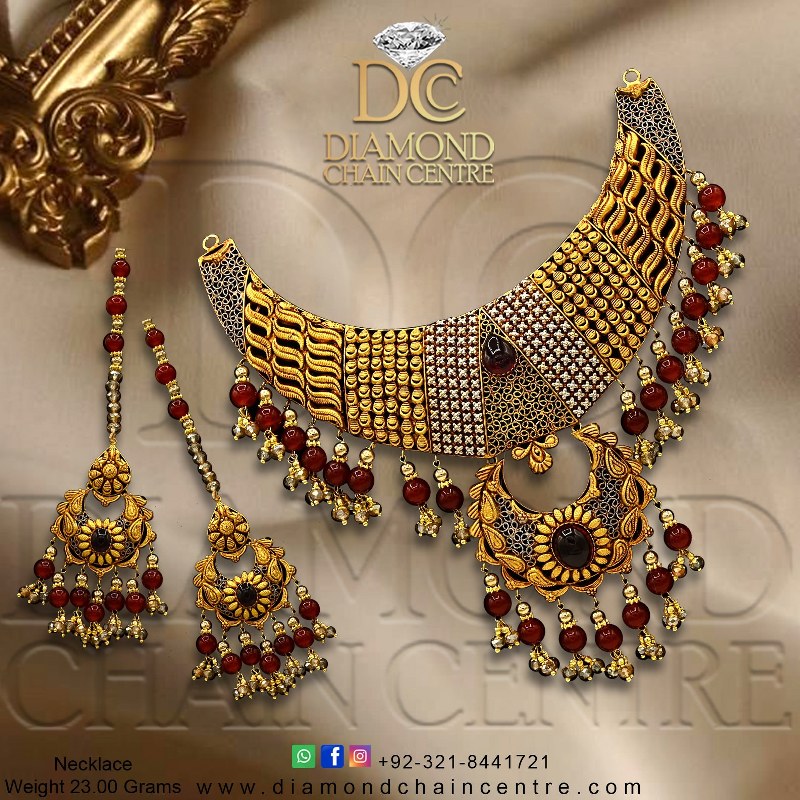 Gold Necklace Collections