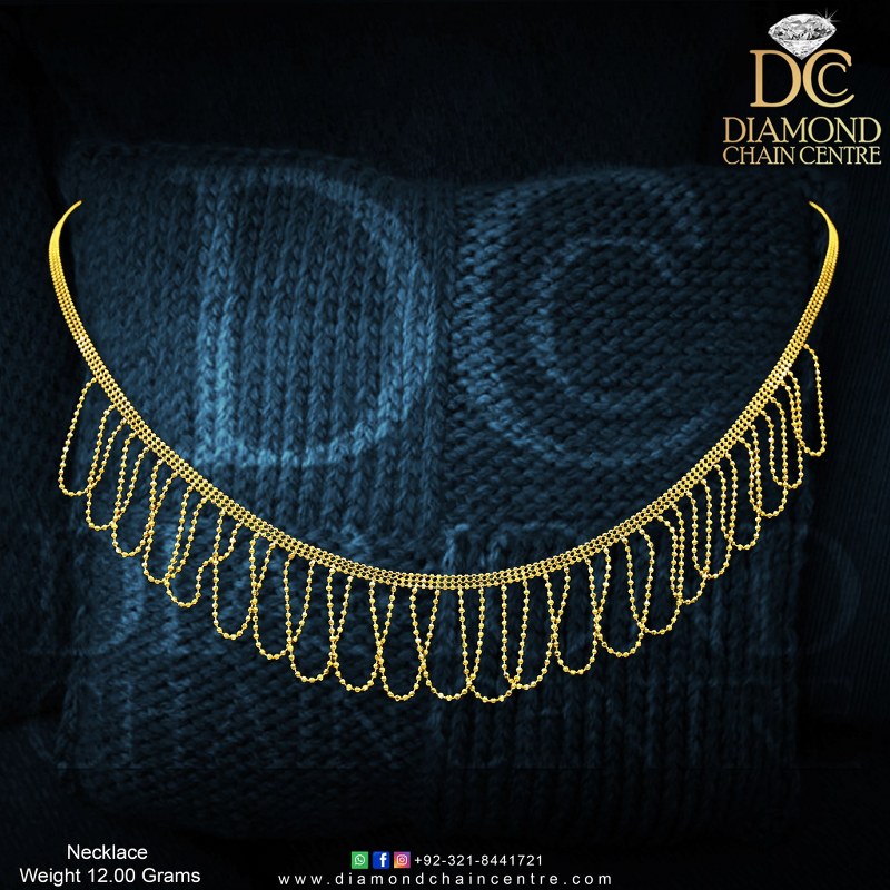 Classic Gold Necklace Design