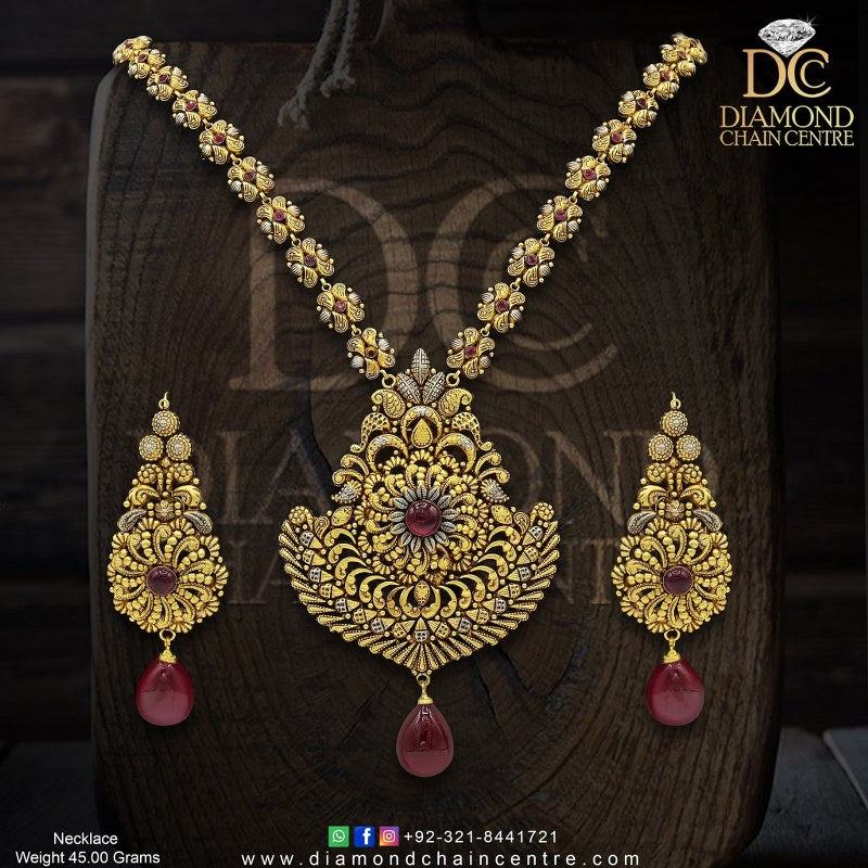 Wholesale Gold Necklace