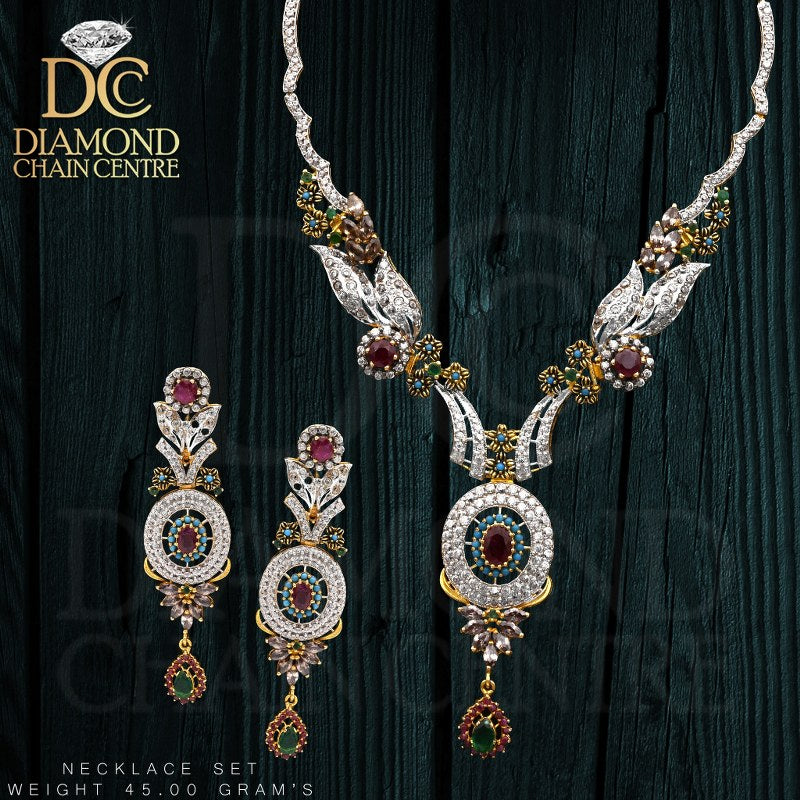 Gold Necklace Design for Ladies