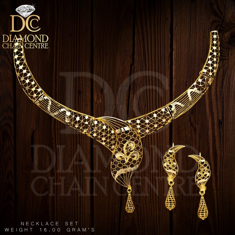 Luxury Gold Necklace