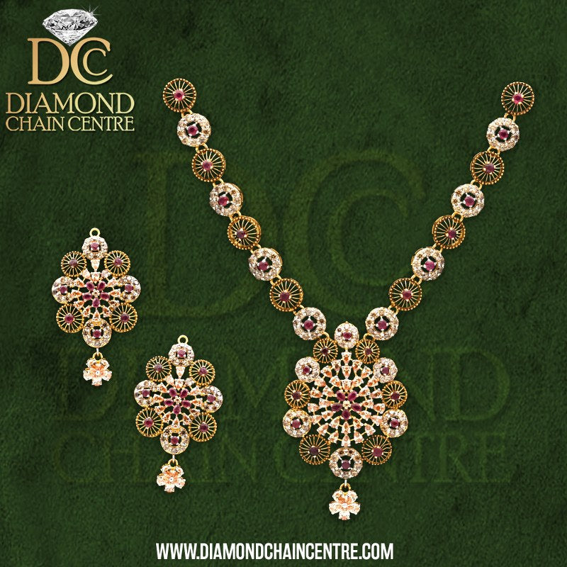 Gold Necklace Design in Pakistan