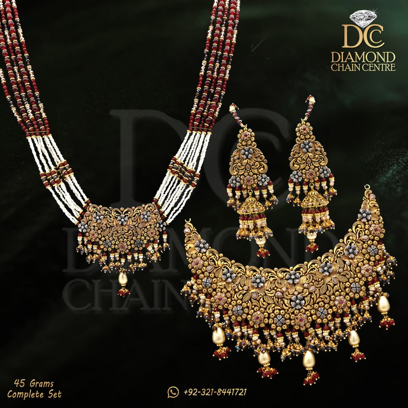 Special Gold Necklace Design