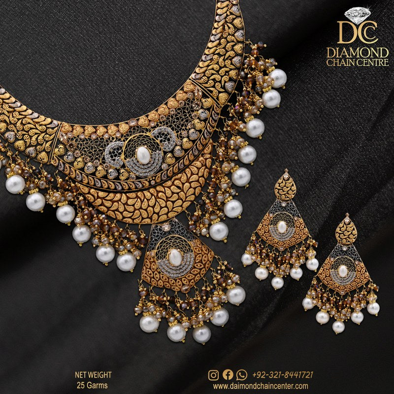 Pakistani Gold Necklace