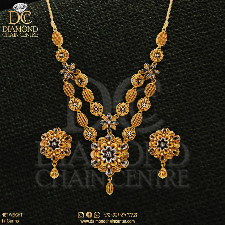 Ladies' Wedding Necklace Design